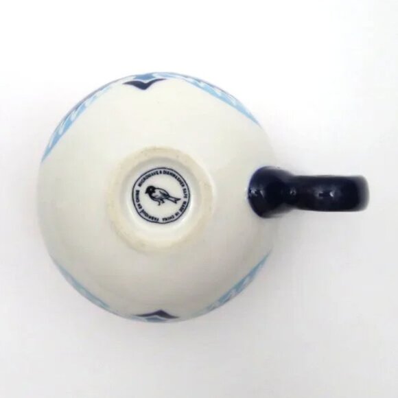 Anthropologie Unique Artsy Boho Mug - Picture 7 of 7